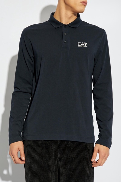 EA7 Emporio Armani Long-sleeved Polo