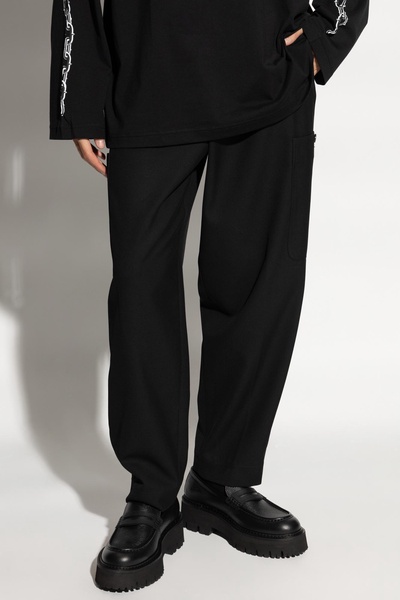 Y-3 Pants with logo