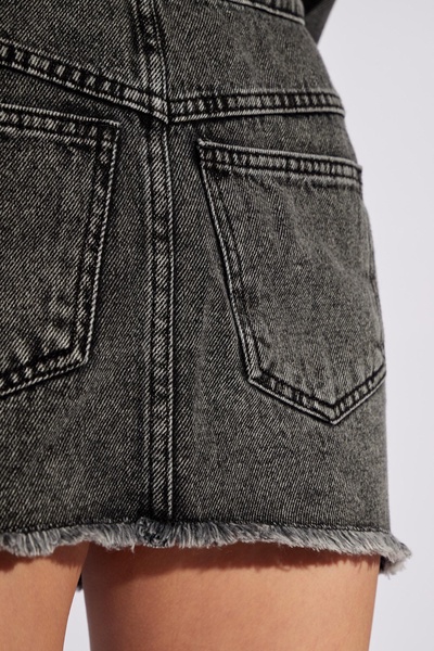 The Mannei ‘Malmo Mini’ denim skirt