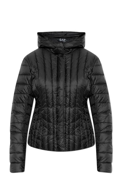 EA7 Emporio Armani Padded jacket with hood