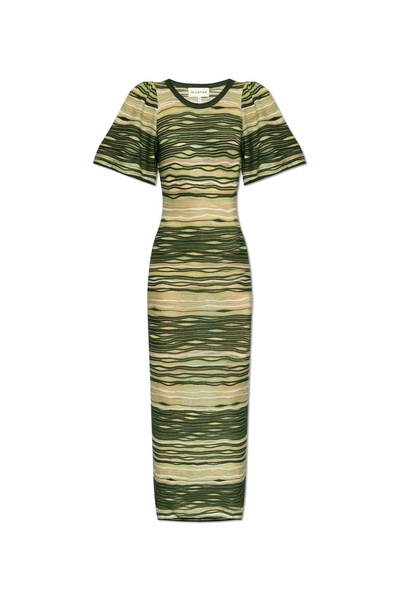 Munthe Striped Pattern Dress