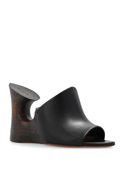 Alaia ‘La Sculpture’ wedge slides