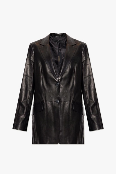 Rag & Bone  Leather blazer