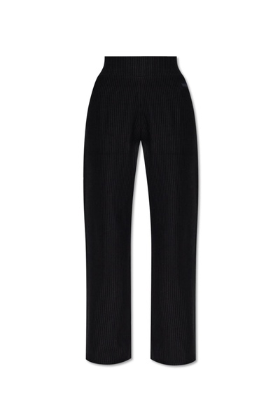 EA7 Emporio Armani Ribbed pants