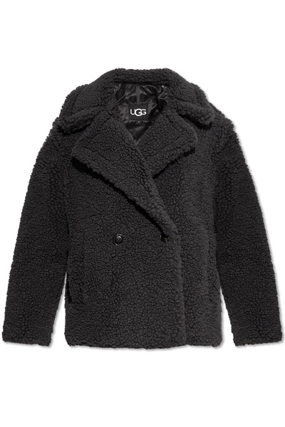 UGG Short coat Gertrude made of faux fur