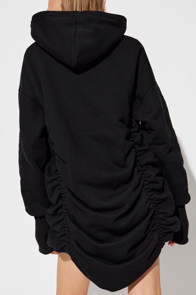 The Mannei Hooded dress