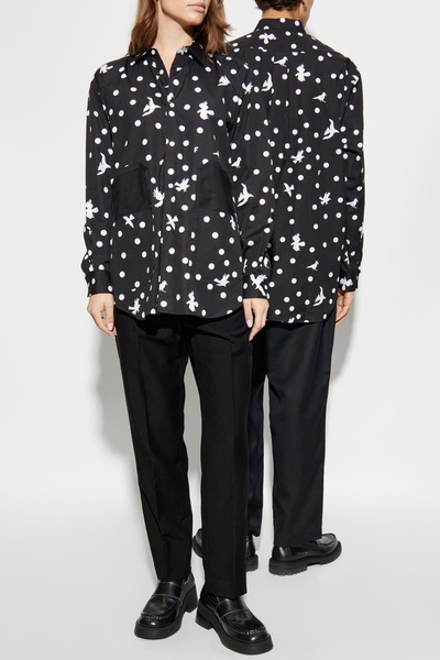 Comme des Garcons Black Cotton shirt