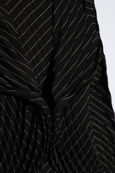 Issey Miyake Pleated blazer