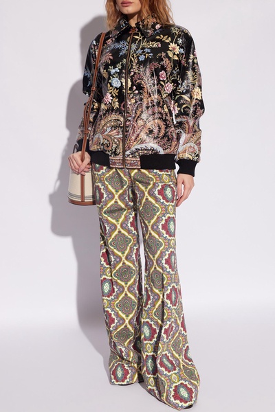 Etro Trousers with decorative print