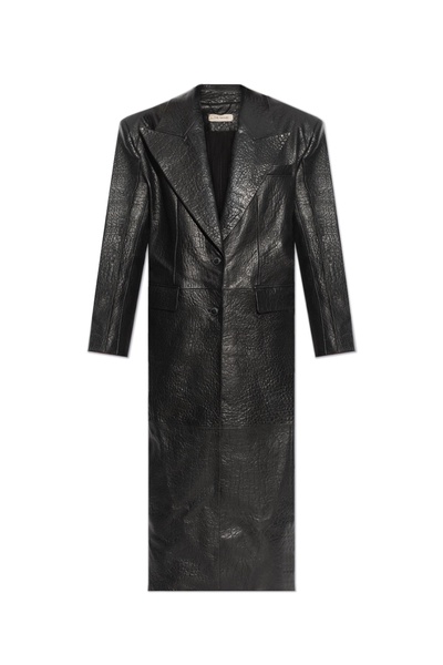 The Mannei Leather coat Loggs