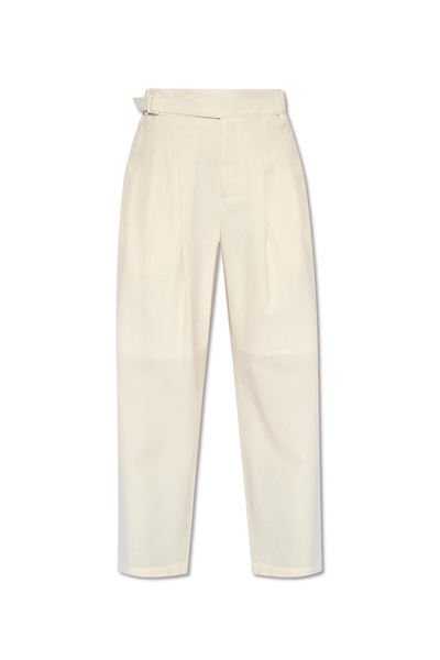 Issey Miyake High-waisted trousers