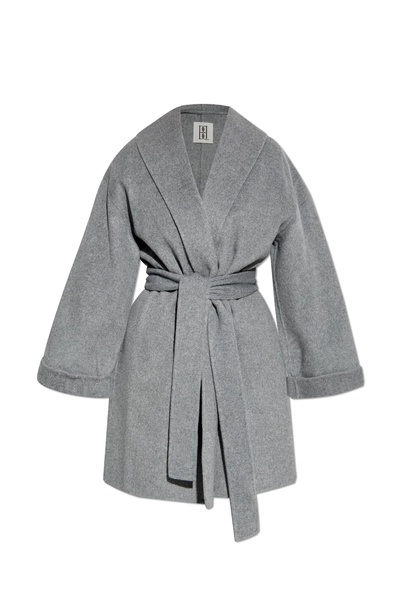 By Malene Birger Wool coat Trullas