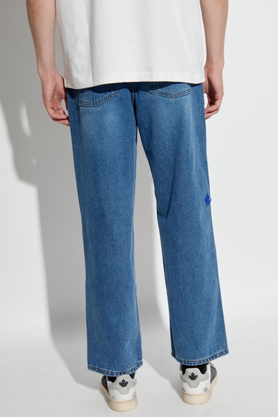 Ader Error Straight Leg Jeans