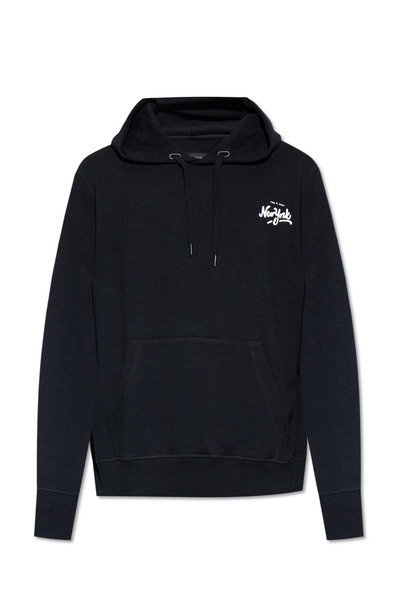 Rag & Bone  Logo-printed hoodie