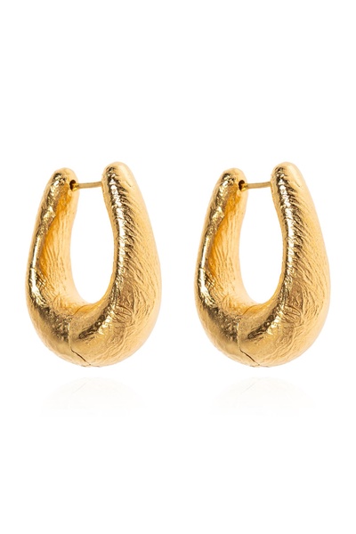 Forte Forte Earrings with embossed pattern