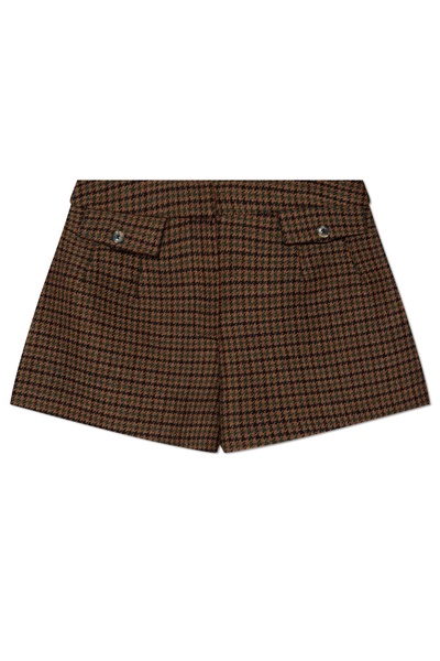 The Mannei Woolen shorts