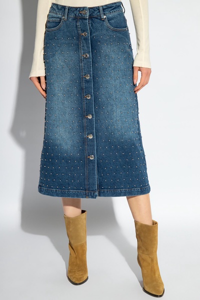 Munthe ‘Lally’ denim skirt