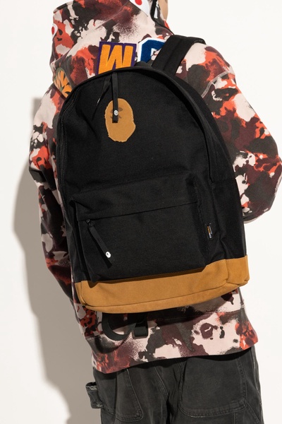 A BATHING APE® Backpack with logo