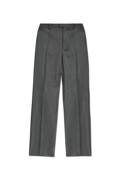 Bottega Veneta Wool creased trousers