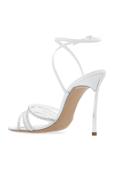 Casadei ‘Blade’ heeled sandals