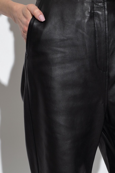 Toteme Trousers from lamb leather