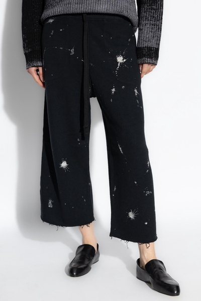 R13 Sweatpants with vintage effect