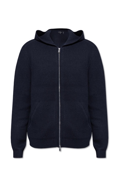 Theory Hooded Cardigan