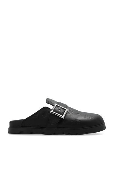 MCM Leather Slippers