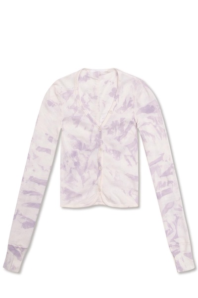 Helmut Lang Tie-dye top