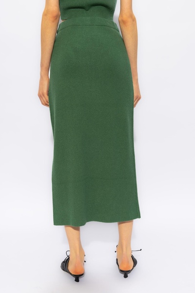 By Malene Birger ‘Kyara’ ribbed skirt