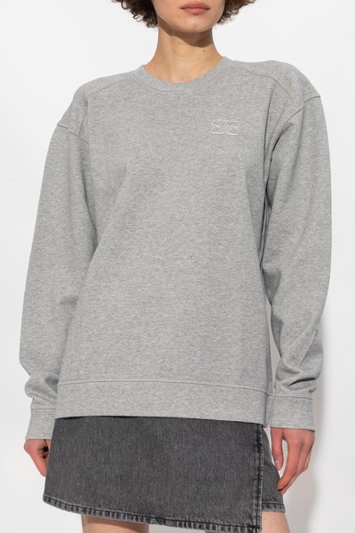 Ganni Sweatshirt with logo