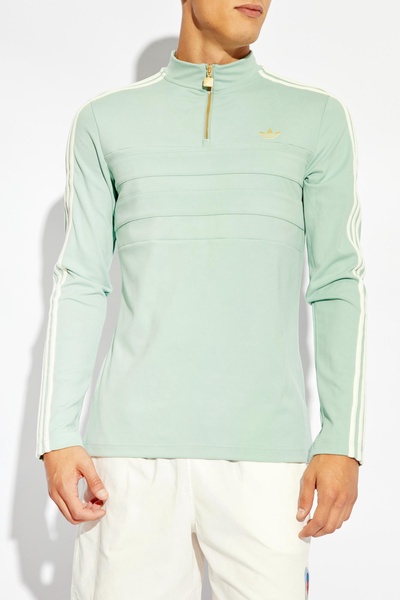 ADIDAS Originals Zip-up stand collar sweatshirt