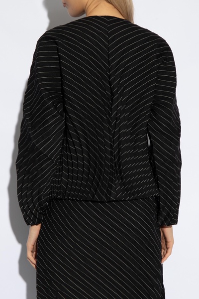 Issey Miyake Pleated blazer