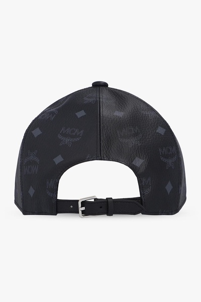 MCM Patterned baseball cap