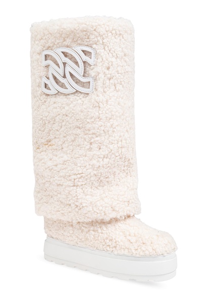 Casadei Snow boots with logo