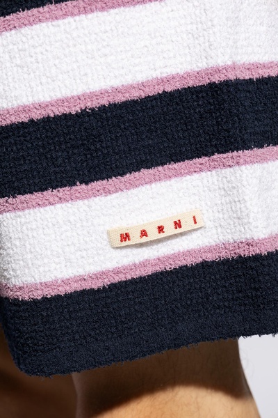 Marni Striped shorts