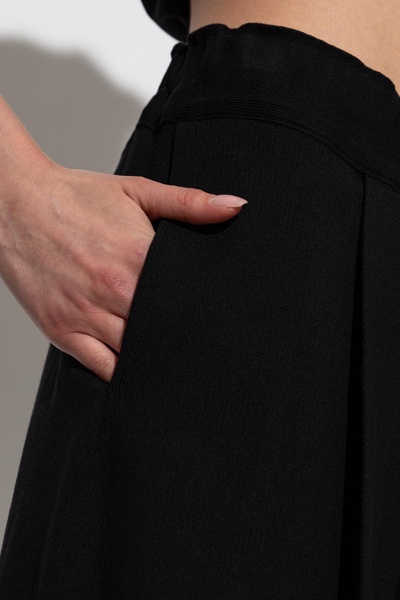 Issey Miyake Wide-leg pants