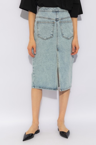 The Mannei ‘Malmo Maxi’ denim skirt