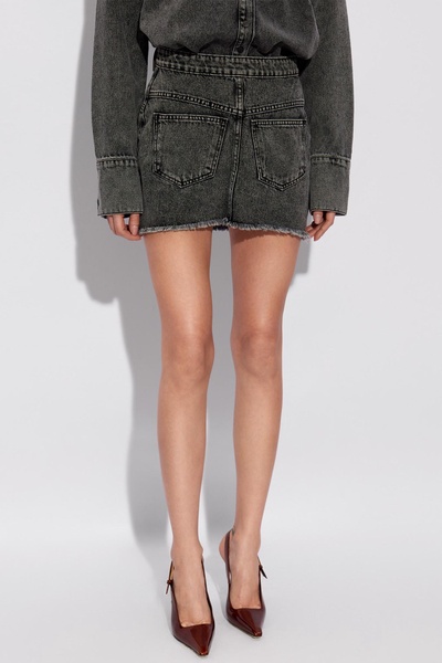 The Mannei ‘Malmo Mini’ denim skirt