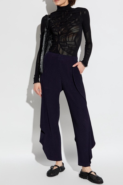 Issey Miyake Pleated Pants