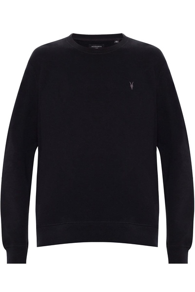 AllSaints ‘Raven’ sweatshirt with logo