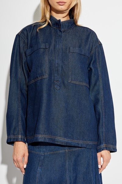 Munthe Denim Blouse