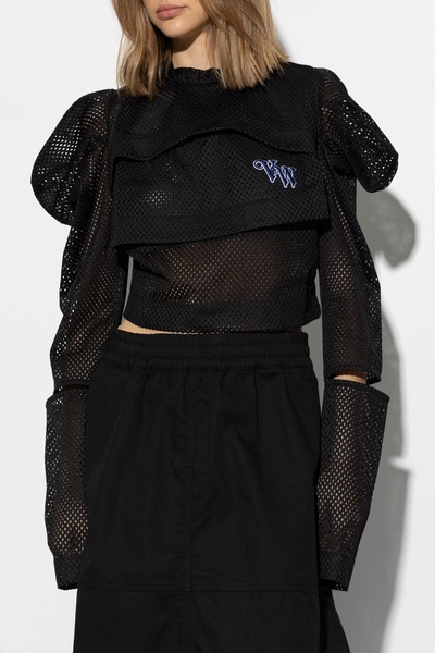 Vivienne Westwood Perforated Top