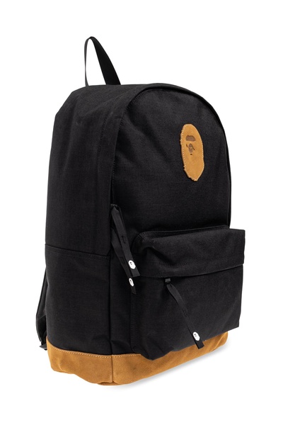 A BATHING APE® Backpack with logo