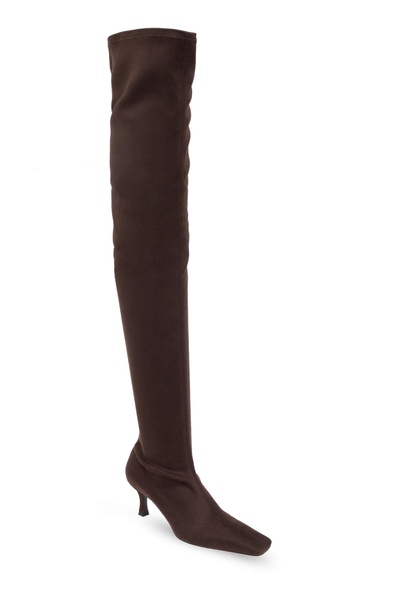 Proenza Schouler Over-the-knee high-heeled boots