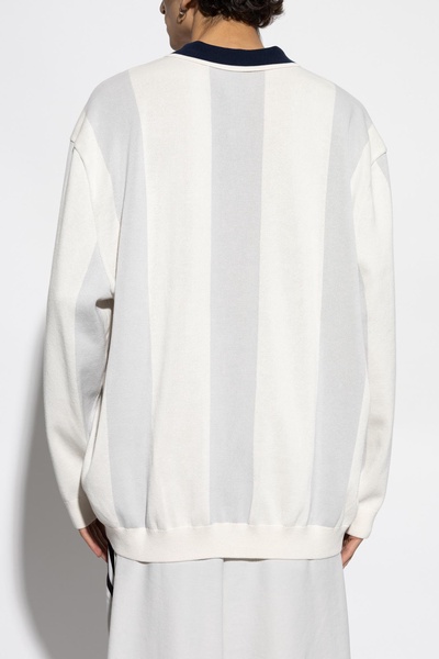 ADIDAS Originals Long sleeve polo from the The Rolling Links collection