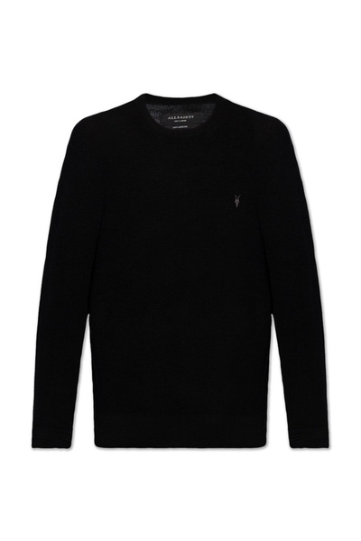 AllSaints ‘Ivar’ branded sweater