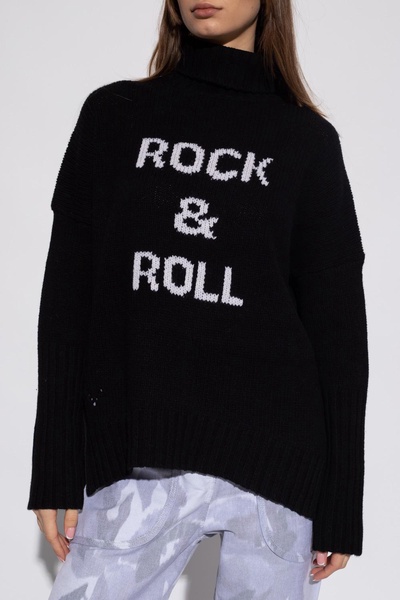 Zadig & Voltaire ‘Alma’ Wool Sweater