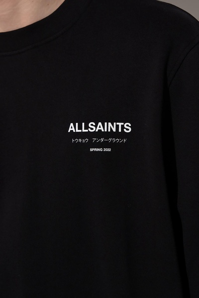 AllSaints ‘Underground’ sweatshirt with logo