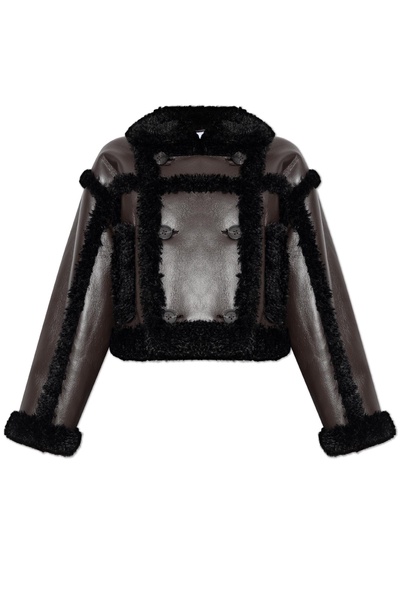 STAND STUDIO Faux Fur Jacket Kristy